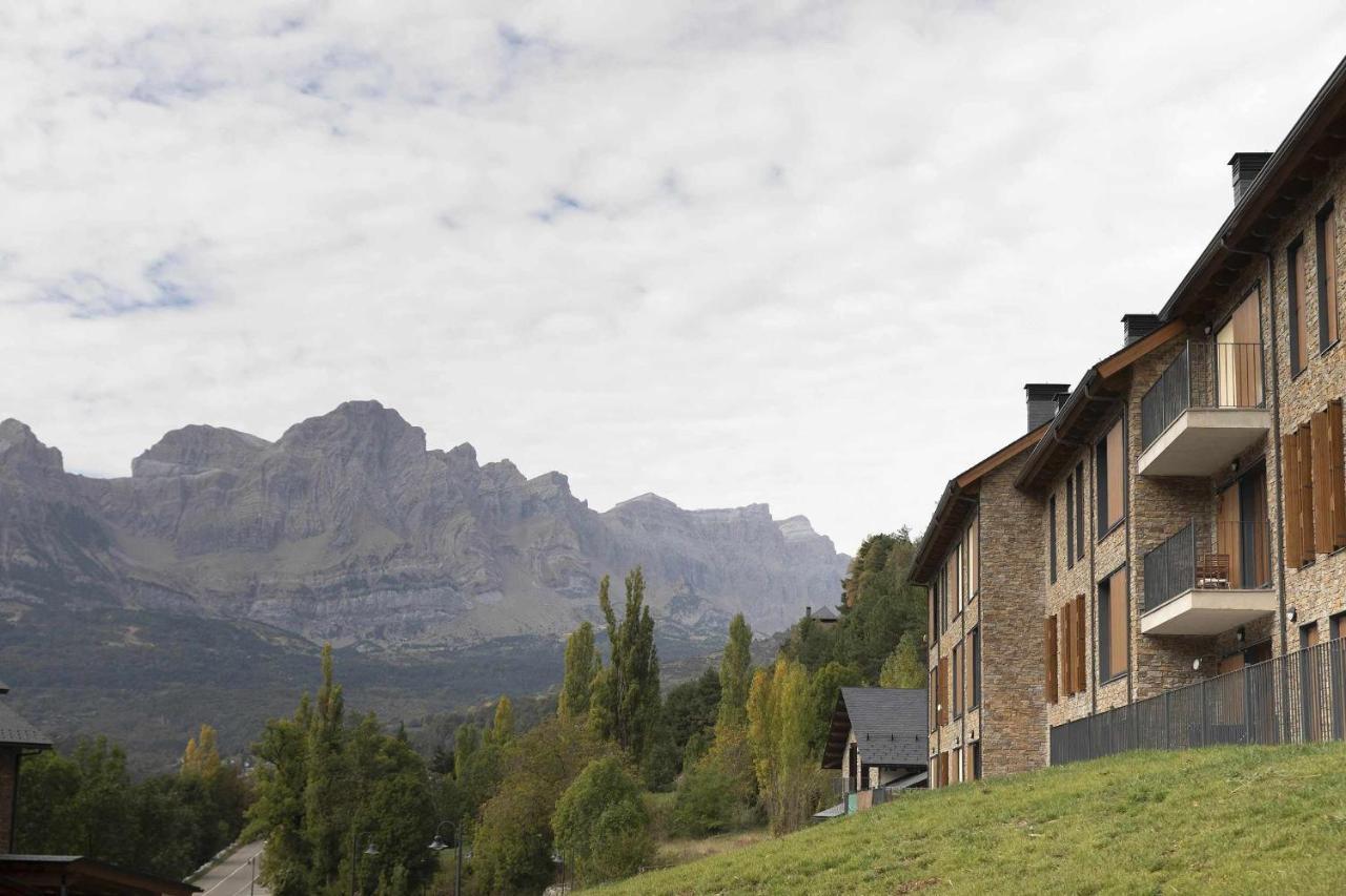 Casa Pareja By Bevalle Panticosa Eksteriør billede